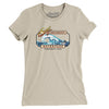 Surf Cincinnati Amusement Park Women's T-Shirt-Soft Cream-Allegiant Goods Co. Vintage Sports Apparel