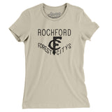 Rockford Forest Citys Baseball Women's T-Shirt-Allegiant Goods Co. Vintage Sports Apparel