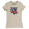 Lowell Lock Monsters Hockey Women's T-Shirt-Soft Cream-Allegiant Goods Co. Vintage Sports Apparel
