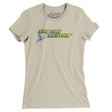 Carolina Lightnin' Soccer Women's T-Shirt-Allegiant Goods Co. Vintage Sports Apparel