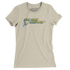 Carolina Lightnin' Soccer Women's T-Shirt-Soft Cream-Allegiant Goods Co. Vintage Sports Apparel