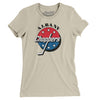 Albany Choppers Hockey Women's T-Shirt-Soft Cream-Allegiant Goods Co. Vintage Sports Apparel