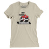New England Steamrollers Football Women's T-Shirt-Soft Cream-Allegiant Goods Co. Vintage Sports Apparel