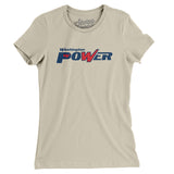 Washington Power Lacrosse Women's T-Shirt-Allegiant Goods Co. Vintage Sports Apparel