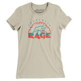 Charlotte Rage Arena Football Women's T-Shirt-Allegiant Goods Co. Vintage Sports Apparel
