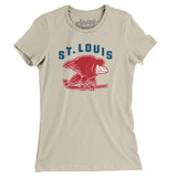 St. Louis Eagles Hockey Women's T-Shirt-Allegiant Goods Co. Vintage Sports Apparel