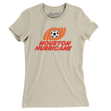Houston Hurricane Soccer Women's T-Shirt-Allegiant Goods Co. Vintage Sports Apparel