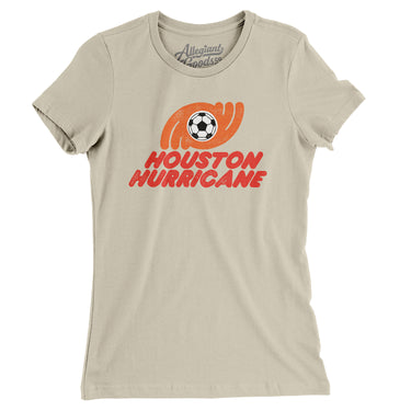 Houston Hurricane Soccer Women's T-Shirt-Allegiant Goods Co. Vintage Sports Apparel