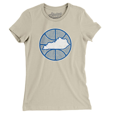Kentucky Basketball Women's T-Shirt-Allegiant Goods Co. Vintage Sports Apparel
