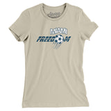 Miami Freedom Soccer Women's T-Shirt-Allegiant Goods Co. Vintage Sports Apparel