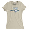 Miami Freedom Soccer Women's T-Shirt-Soft Cream-Allegiant Goods Co. Vintage Sports Apparel