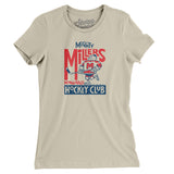Minneapolis Mighty Millers Hockey Women's T-Shirt-Allegiant Goods Co. Vintage Sports Apparel