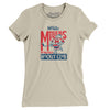 Minneapolis Mighty Millers Hockey Women's T-Shirt-Soft Cream-Allegiant Goods Co. Vintage Sports Apparel
