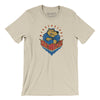 Mississippi Sea Wolves Hockey Men/Unisex T-Shirt-Soft Cream-Allegiant Goods Co. Vintage Sports Apparel