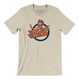 Wichita Wind Hockey Men/Unisex T-Shirt-Allegiant Goods Co. Vintage Sports Apparel