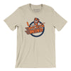 Wichita Wind Hockey Men/Unisex T-Shirt-Soft Cream-Allegiant Goods Co. Vintage Sports Apparel