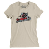 Tallahassee Tiger Sharks Hockey Women's T-Shirt-Allegiant Goods Co. Vintage Sports Apparel