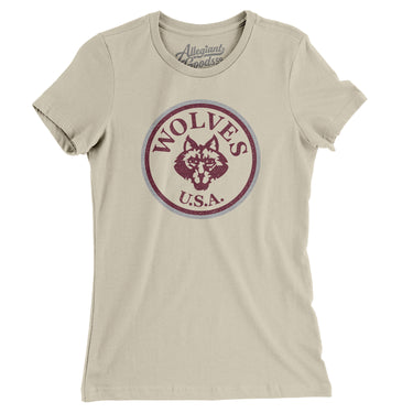 Los Angeles Wolves Soccer Women's T-Shirt-Allegiant Goods Co. Vintage Sports Apparel