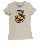 Louisville IceHawks Defunct Hockey Women's T-Shirt-Allegiant Goods Co. Vintage Sports Apparel