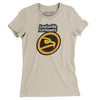 Louisville IceHawks Defunct Hockey Women's T-Shirt-Soft Cream-Allegiant Goods Co. Vintage Sports Apparel