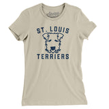 St. Louis Terriers Baseball Women's T-Shirt-Allegiant Goods Co. Vintage Sports Apparel