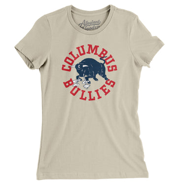 Columbus Bullies Football Women's T-Shirt-Allegiant Goods Co. Vintage Sports Apparel
