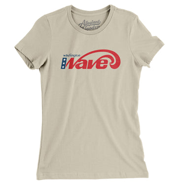 Washington Wave Lacrosse Women's T-Shirt-Allegiant Goods Co. Vintage Sports Apparel