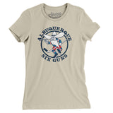 Albuquerque Six Guns Hockey Women's T-Shirt-Allegiant Goods Co. Vintage Sports Apparel
