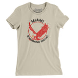 Miami Screaming Eagles Hockey Women's T-Shirt-Allegiant Goods Co. Vintage Sports Apparel