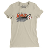 San Diego Jaws Soccer Women's T-Shirt-Allegiant Goods Co. Vintage Sports Apparel