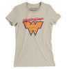 Wichita Wings Soccer Women's T-Shirt-Soft Cream-Allegiant Goods Co. Vintage Sports Apparel