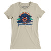 Houston Thunderbears Arena Football Women's T-Shirt-Soft Cream-Allegiant Goods Co. Vintage Sports Apparel