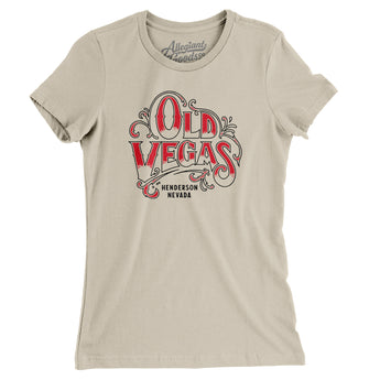 Old Vegas Amusement Park Women's T-Shirt-Allegiant Goods Co. Vintage Sports Apparel