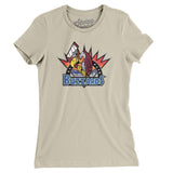 El Paso Buzzards Hockey Women's T-Shirt-Allegiant Goods Co. Vintage Sports Apparel