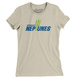 Norfolk Neptunes Football Women's T-Shirt-Allegiant Goods Co. Vintage Sports Apparel