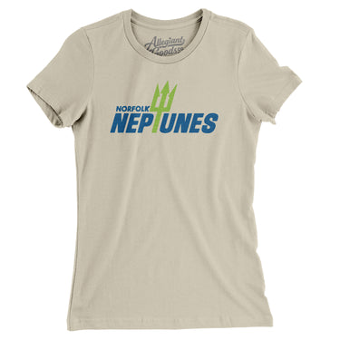 Norfolk Neptunes Football Women's T-Shirt-Allegiant Goods Co. Vintage Sports Apparel
