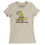 San Diego Conquistadors Women's T-Shirt-Allegiant Goods Co. Vintage Sports Apparel