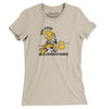 San Diego Conquistadors Women's T-Shirt-Soft Cream-Allegiant Goods Co. Vintage Sports Apparel