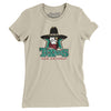 San Antonio Texans Football Women's T-Shirt-Soft Cream-Allegiant Goods Co. Vintage Sports Apparel
