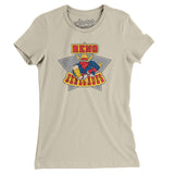 Reno Renegades Hockey Women's T-Shirt-Allegiant Goods Co. Vintage Sports Apparel