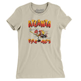 Atlanta Fire Ants Roller Hockey Women's T-Shirt-Allegiant Goods Co. Vintage Sports Apparel