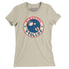 Scranton Apollos Basketball Women's T-Shirt-Soft Cream-Allegiant Goods Co. Vintage Sports Apparel