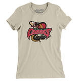 Charlotte Cobras Lacrosse Women's T-Shirt-Allegiant Goods Co. Vintage Sports Apparel