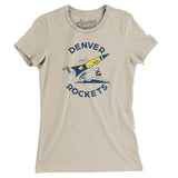 Denver Rockets Basketball Women's T-Shirt-Allegiant Goods Co. Vintage Sports Apparel