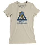 Dayton Triangles Football Women's T-Shirt-Allegiant Goods Co. Vintage Sports Apparel