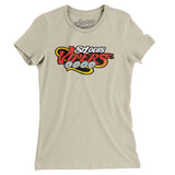 St. Louis Vipers Roller Hockey Women's T-Shirt-Allegiant Goods Co. Vintage Sports Apparel