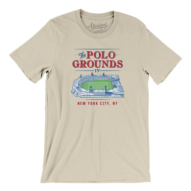 Polo Grounds Stadium Men/Unisex T-Shirt-Allegiant Goods Co. Vintage Sports Apparel