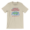 Polo Grounds Stadium Men/Unisex T-Shirt-Soft Cream-Allegiant Goods Co. Vintage Sports Apparel