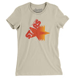Philadelphia Stars Football Women's T-Shirt-Allegiant Goods Co. Vintage Sports Apparel