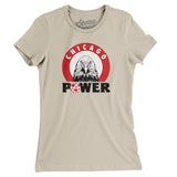 Chicago Power Soccer Women's T-Shirt-Allegiant Goods Co. Vintage Sports Apparel
